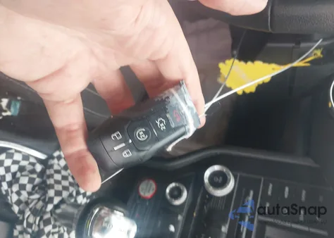 2015 Ford Mustang V6 из США, поврежденный, VIN 1FA6P8AM6F5336341